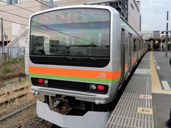 JR東日本E231系電車 鉄道フォト・写真 by Ome  Rapidさん 東飯能駅 (JR)：2018年04月14日05時ごろ