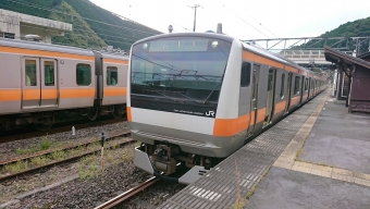 JR東日本E233系電車 鉄道フォト・写真 by Ome  Rapidさん 古里駅 (東京都)：2020年10月18日14時ごろ