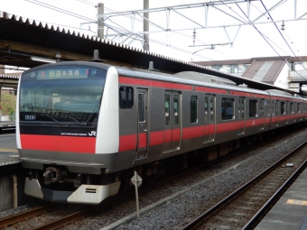JR東日本E233系電車 鉄道フォト・写真 by Ome  Rapidさん 蘇我駅：2018年06月17日16時ごろ