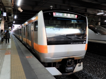 JR東日本E233系電車 鉄道フォト・写真 by Ome  Rapidさん 拝島駅 (JR)：2020年02月23日06時ごろ