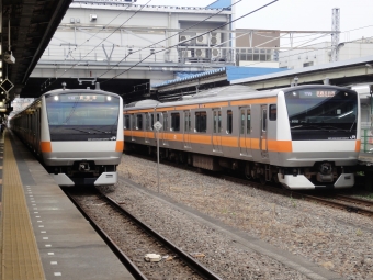 JR東日本E233系電車 鉄道フォト・写真 by Ome  Rapidさん 拝島駅 (JR)：2016年05月29日17時ごろ