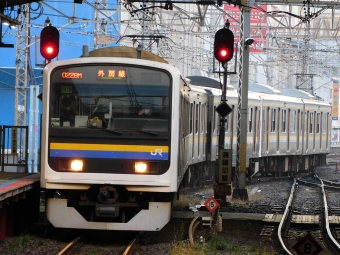 JR東日本209系電車 鉄道フォト・写真 by Ome  Rapidさん 千葉駅 (JR)：2021年02月21日07時ごろ