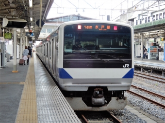JR東日本E531系電車 鉄道フォト・写真 by Ome  Rapidさん 小山駅：2018年10月20日12時ごろ
