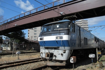 JR貨物 EF210形 EF210-154 鉄道フォト・写真 by 明石の鉃っちゃんさん 土山駅：2019年02月01日11時ごろ