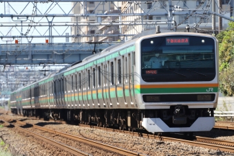 JR東日本 E231系 クハE231-8044 鉄道フォト・写真 by masakiさん 川崎駅：2021年09月20日09時ごろ