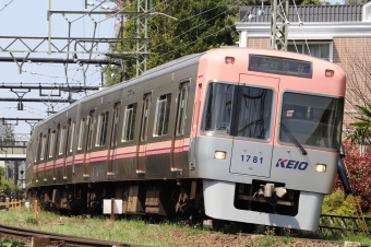 京王電鉄 京王クハ1750形 1781 鉄道フォト・写真 by masakiさん 高井戸駅：2022年04月09日11時ごろ