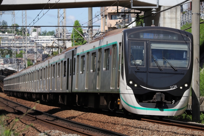 鉄道フォト・写真：東急電鉄 東急2020系電車 2124 宮前平駅 鉄道フォト・写真 by masakiさん - 撮影日 2022/04/30 09:01