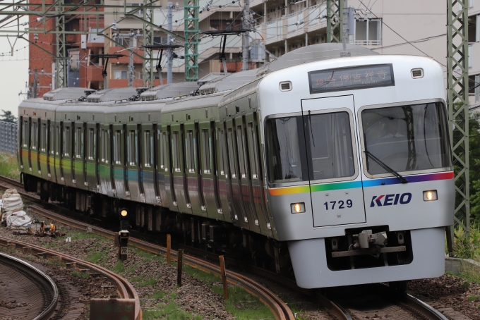 鉄道フォト・写真：京王電鉄 京王1000系電車(2代) 1729 高井戸駅 鉄道フォト・写真 by masakiさん - 撮影日 2022/06/11 09:01