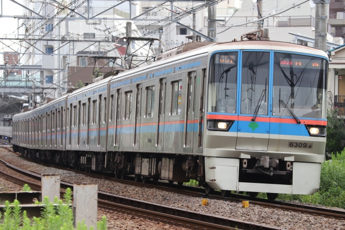 東京都交通局 都営6300-8形(Tc2) 6309-8 鉄道フォト・写真 by masakiさん 奥沢駅：2022年09月03日08時ごろ