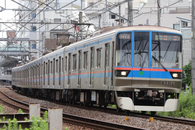 東京都交通局 都営6300-8形(Tc2) 6331-8 鉄道フォト・写真 by masakiさん 奥沢駅：2022年09月03日09時ごろ