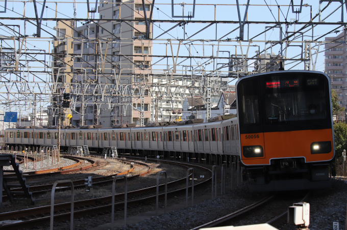 東武50000系 51056F編成 (南栗橋車両管区) 鉄道フォト | レイルラボ