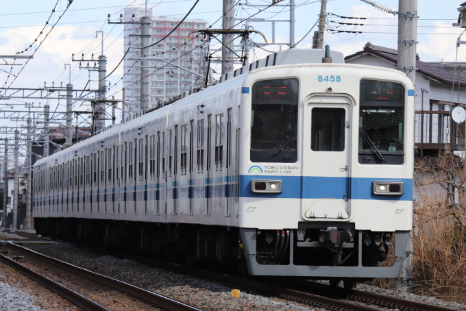 東武鉄道 8458 (東武8000系) 車両ガイド | レイルラボ(RailLab)