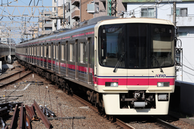 京王電鉄 8714 (京王8000系) 車両ガイド | レイルラボ(RailLab)