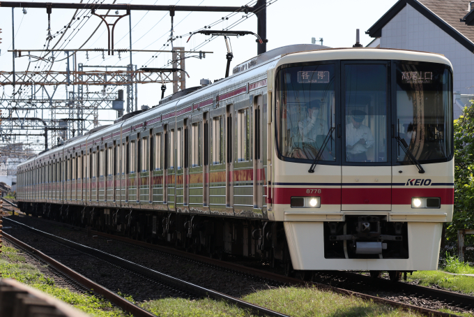 京王8000系 8728F編成 (若葉台検車区) 徹底ガイド | レイルラボ(RailLab)