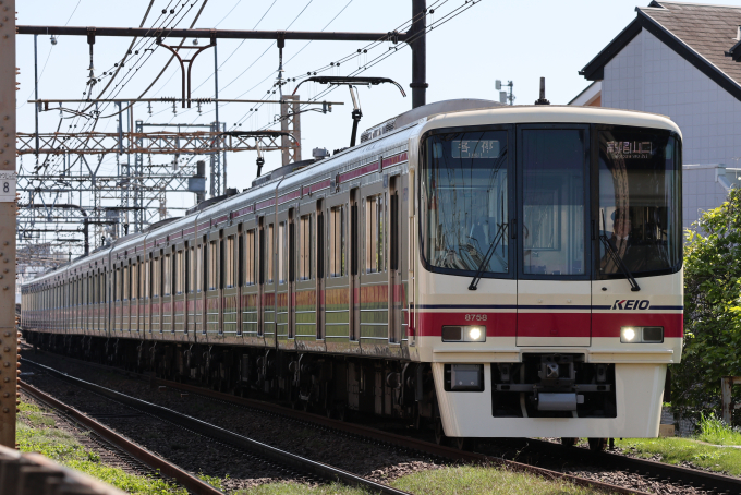 京王電鉄 8758 (京王8000系) 車両ガイド | レイルラボ(RailLab)