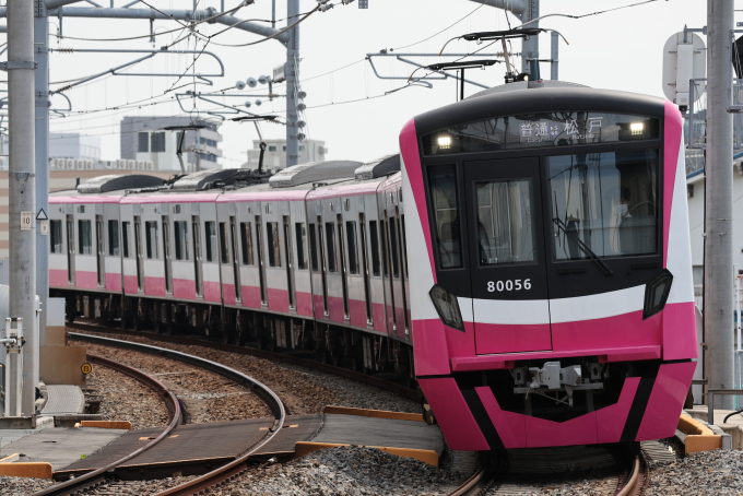京成電鉄 80056 (新京成80000形) 車両ガイド | レイルラボ(RailLab)