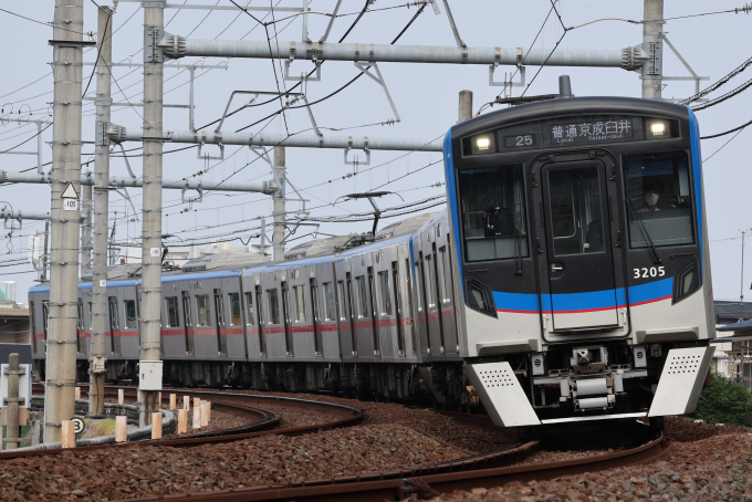 京成電鉄 3205 (京成3200形) 車両ガイド | レイルラボ(RailLab)