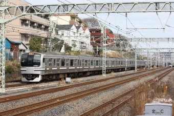 JR東日本E217系電車 鉄道フォト・写真 by ドン・マーシーさん 新子安駅：2010年01月03日12時ごろ
