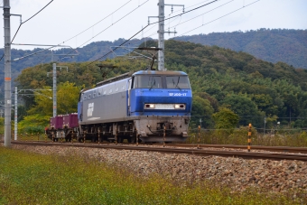 JR貨物 EF200形 EF200-17 鉄道フォト・写真 by OtakuOyajiさん 上郡駅 (JR)：2018年11月16日13時ごろ