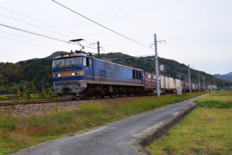 JR貨物 EF510-514 鉄道フォト・写真 by OtakuOyajiさん 上郡駅 (JR)：2018年11月16日13時ごろ