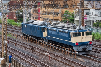 JR東日本 国鉄EF65形電気機関車 EF65-1104 鉄道フォト・写真 by walker2000さん 南浦和駅：2021年08月18日12時ごろ