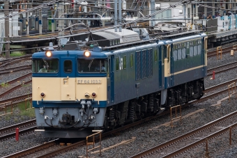 JR東日本 国鉄EF64形電気機関車 EF64-1053 鉄道フォト・写真 by walker2000さん 南浦和駅：2021年08月18日12時ごろ