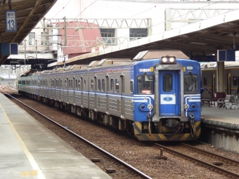 台湾鉄路管理局 EMU600型 EM601 鉄道フォト・写真 by walker2000さん ：2018年12月30日10時ごろ