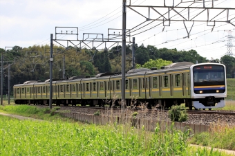 JR東日本 クハ209形 クハ209-2103 鉄道フォト・写真 by walker2000さん 物井駅：2020年05月24日13時ごろ