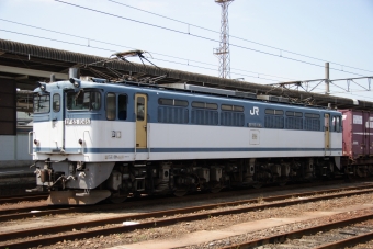 JR貨物 国鉄EF65形電気機関車 EF65 1046 鉄道フォト・写真 by shikoku_masaさん 多度津駅：2011年07月22日14時ごろ
