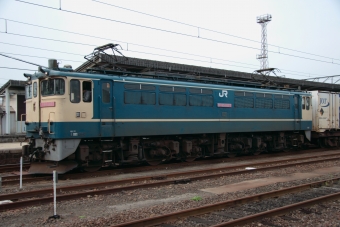 JR貨物 国鉄EF65形電気機関車 EF65 1077 鉄道フォト・写真 by shikoku_masaさん 多度津駅：2011年11月17日14時ごろ