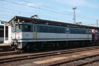 JR貨物 国鉄EF65形電気機関車 EF65 1091 鉄道フォト・写真 by shikoku_masaさん 多度津駅：2012年01月10日14時ごろ