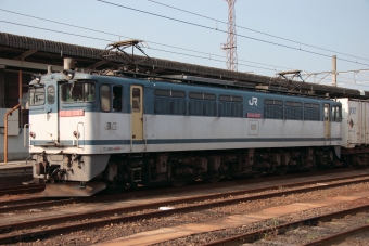 JR貨物 国鉄EF65形電気機関車 EF65 1097 鉄道フォト・写真 by shikoku_masaさん 多度津駅：2011年11月14日14時ごろ