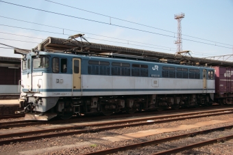 JR貨物 国鉄EF65形電気機関車 EF65 1101 鉄道フォト・写真 by shikoku_masaさん 多度津駅：2012年02月16日14時ごろ