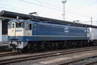 JR貨物 国鉄EF65形電気機関車 EF65 1121 鉄道フォト・写真 by shikoku_masaさん 多度津駅：2011年11月15日14時ごろ