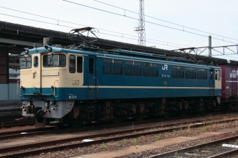 JR貨物 国鉄EF65形電気機関車 EF65 1136 鉄道フォト・写真 by shikoku_masaさん 多度津駅：2009年06月24日14時ごろ