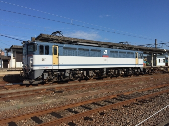 JR貨物 国鉄EF65形電気機関車 EF65 2075 鉄道フォト・写真 by shikoku_masaさん 多度津駅：2017年09月02日08時ごろ