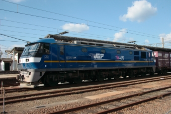 JR貨物 EF210形 EF210-304 鉄道フォト・写真 by shikoku_masaさん 多度津駅：2016年01月10日14時ごろ