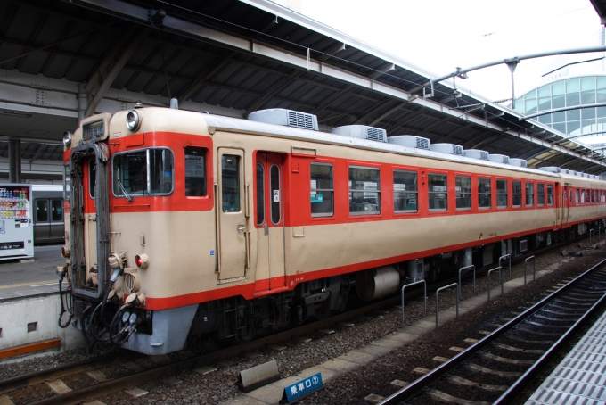 JR四国 国鉄キハ65形気動車 キハ65 34 高松駅 (香川県) 鉄道フォト
