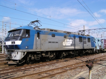 JR貨物 EF210形 EF210-8 鉄道フォト・写真 by shikoku_masaさん 多度津駅：2005年02月26日11時ごろ