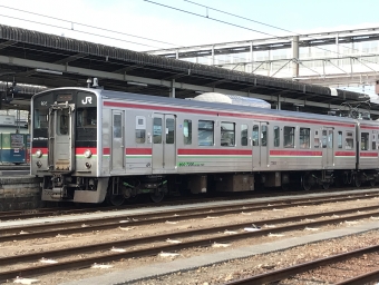 JR四国7300形(Tc) 7305 鉄道フォト・写真 by shikoku_masaさん 多度津駅：2019年10月14日14時ごろ