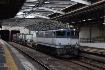JR貨物 国鉄EF65形電気機関車 EF65 2057 鉄道フォト・写真 by 香⠀⠀さん 新小平駅：2021年01月17日11時ごろ