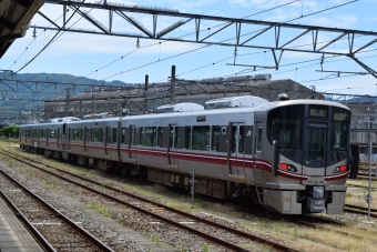 JR西日本 クモハ521形 クモハ521-102 鉄道フォト・写真 by 香⠀⠀さん 七尾駅 (JR)：2021年06月12日11時ごろ