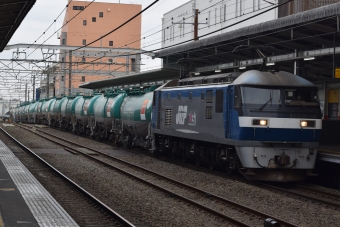 JR貨物 EF210形 EF210-152 鉄道フォト・写真 by 香⠀⠀さん 西国分寺駅：2021年01月17日11時ごろ