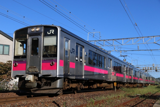 Jr東日本 クハ700 103 701系 車両ガイド レイルラボ Raillab