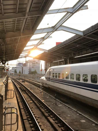 JR西日本 700 ひかり 鉄道フォト・写真 by TAKECONさん 新大阪駅 (JR)：2019年07月29日06時ごろ