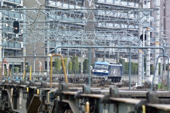 JR貨物 EF210形 EF210-129 鉄道フォト・写真 by kaz787さん 山崎駅 (京都府)：2015年03月02日12時ごろ