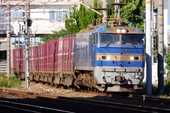 JR貨物 EF510形 EF510-506 鉄道フォト・写真 by kaz787さん 摂津富田駅：2018年07月31日16時ごろ