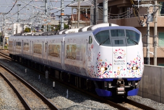 ＪＲ西日本 JR西日本281系電車 鉄道フォト・写真 by kaz787さん ＪＲ総持寺駅：2019年02月16日13時ごろ