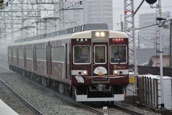 阪急電鉄 阪急6450形(Tc) 6454 鉄道フォト・写真 by kaz787さん 水無瀬駅：2013年06月15日16時ごろ