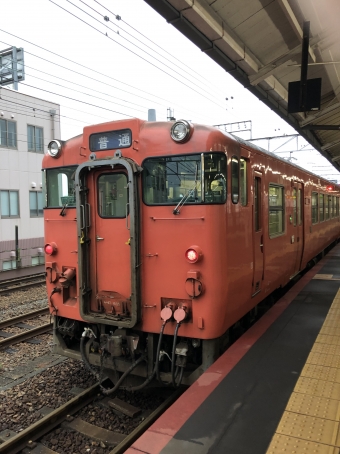 JR西日本 キハ47形 キハ47 1035 鉄道フォト・写真 by soraさん 下関駅：2018年12月23日16時ごろ